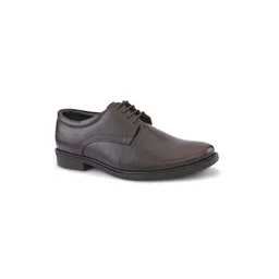 Pelle Albero Men Solid Comfortable Leather Formal Derby-picture-21