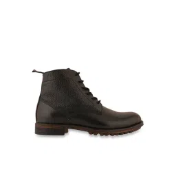 Pelle Albero Men's Black Chelsea Boots-picture-46
