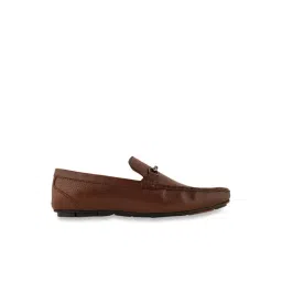 Pelle Albero Men's Tan Casual Loafers-picture-39