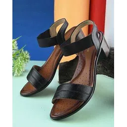 pelle albero Women Slingback Chunky Heeled Sandals-picture-13