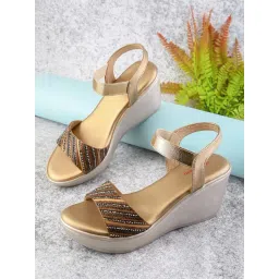 Pelle Albero Women's Antic Sling Back Sandals-picture-18