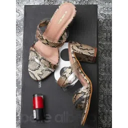 Pelle Albero Women's Beige Casual Sandals-picture-10