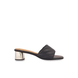 Pelle Albero Women's Black Casual Sandals-picture-29