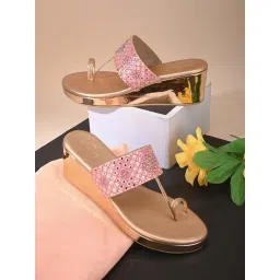 Pelle Albero Women's Sultan Toe Ring Wedges-picture-23