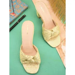 Pelle Albero Women's Yellow Casual Sandals-picture-39