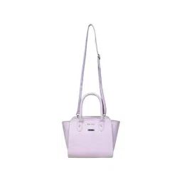 PELLE LUXUR Purple Solid Small Handbag-picture-43