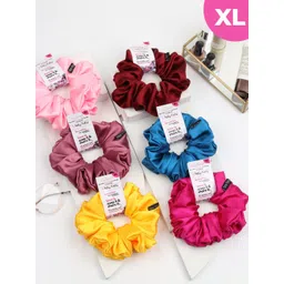 Pelly Kelly Women Set of 6 Ponytail Holders-picture-42