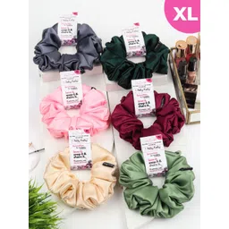 Pelly Kelly Women Set of 6 Ponytail Holders-picture-30