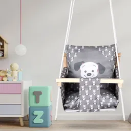 peloxo Wooden Baby Swing for Kids jhula with 2 Pillows, Hanging Swing For Baby Swings-picture-11