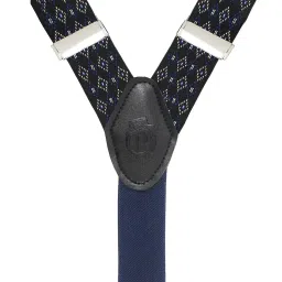 peluche Blood Diamond 3.5cm strap width suspender for men image 4