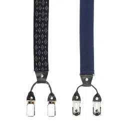 peluche Blood Diamond 3.5cm strap width suspender for men image 5