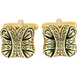 PELUCHE Brass Cufflink image 2