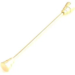 peluche Classic Brass Rhodium Plated Collar Pin for Men-picture-37
