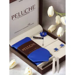 PELUCHE Men Blue Accessory Gift Set-picture-31