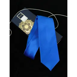 PELUCHE Men Blue Skinny Tie-picture-25