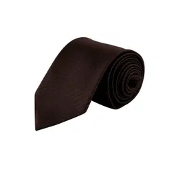 PELUCHE Men Brown Striped Broad Tie-picture-31