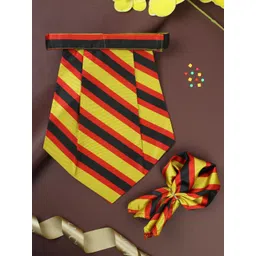 PELUCHE Men Cravat & Pocket Square set-picture-25