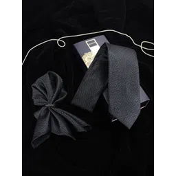 Peluche Men Neck Tie & Pocket Square Set-picture-39
