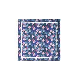 PELUCHE Men Silk Floral Pocket Square-picture-30