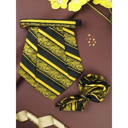 PELUCHE Men Striped Cravat-picture-33