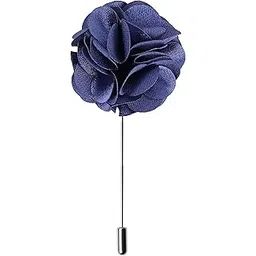 peluche Ornamental Treat - Blue Colored Brooch/Lapel Pin for Men-picture-11