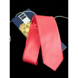 PELUCHE Pink Solid Broad Tie-picture-31