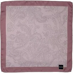 peluche Poly-Silk Flawless Paisley Pocket Square For Men-picture-29