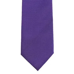 PELUCHE Purple Printed Broad Tie-picture-40