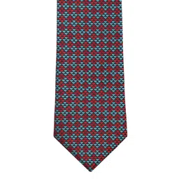 PELUCHE Red Checked Broad Tie-picture-39