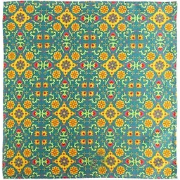 peluche Sacred Symmetry Elegance Multicolor Pocket Square for Men (14X14 inches)-picture-41