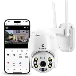 Pelupa Combo of 360° Smart WiFi PTZ Security Camera Outdoor, Dual Lens Bullet Dome Wi-Fi P T Z Cam & Mini 3MP WiFi PTZ Camera with Night Vision | 1080P-image-42