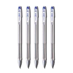 Penac CH-6 0.7mm Blue Fine Ball Pen (Pack of 5)-picture-23
