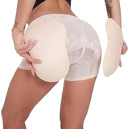 penance for you Women Shapewear Butt Lifter Body Shaper Panties High Waist Hipsetr Padded Enhancer Booty Lifter Panty Seamless Brife Beige…-picture-17