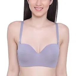 penance for you Women's Cotton Heavily Padded Underwire Push Up Bra-picture-17