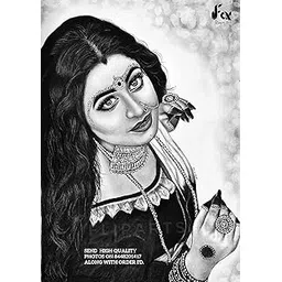 Pencil drawing-picture-23