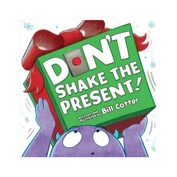 Don't Shake the Present! Story Book By Bill Cotter - English-image-14