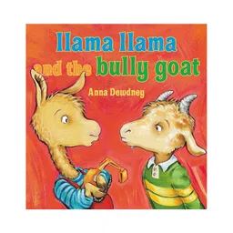 Llama Llama and the Bully Goat Story Book By Anna Dewdney - English-image-34