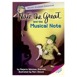 Nate the Great & the Musical Note Story Book By Marjorie Weinman Sharmat - English-image-9