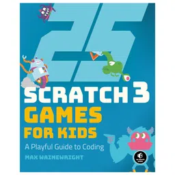 penguin random house 25 Scratch Games for Kids Activity Book By Max Wainewright - English-picture-12