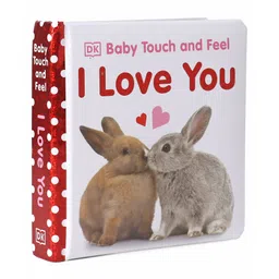 penguin random house Baby Touch and Feel I Love You Board Book- English-picture-19