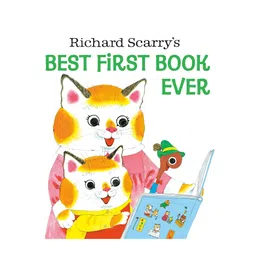 penguin random house Best First Book Ever! Picture Book by Richard Scarry - English-picture-12