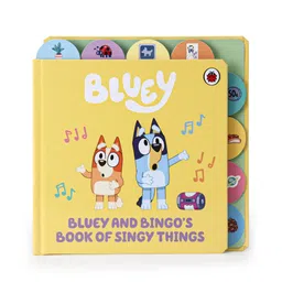 penguin random house Bluey and Bingo's Book of Singy Things - English-picture-16