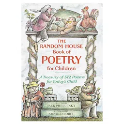 penguin random house Book of Poetry for Children Book by Jack Prelutsky - English-picture-14