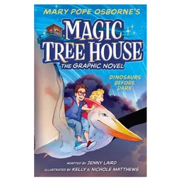 penguin random house Dinosaurs Before Dark Graphic Novel by Mary Pope Osborne - English-picture-30