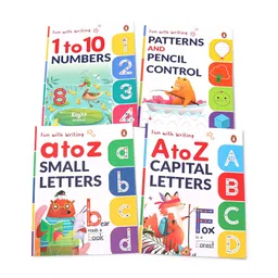 penguin random house Fun with Writing Shrink Wrapped Pack of 4 Activity Books - English-picture-18