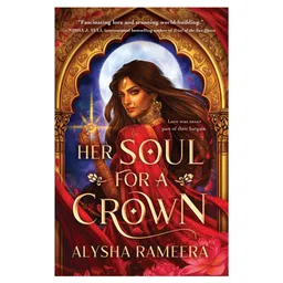penguin random house Her Soul for a Crown (with Sprayed Edges) By Alysha Rameera - English-picture-13