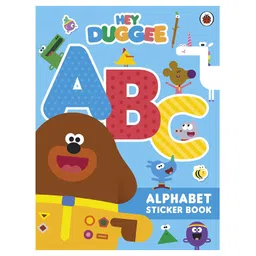 penguin random house Hey Duggee: ABC: Alphabet Sticker Book - English-picture-10