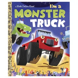 penguin random house I'm a Monster Truck Board Book by Dennis R Shealy - English-picture-21