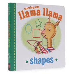 penguin random house Llama Llama Shapes By Anna Dewdney - English-picture-24