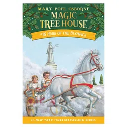 penguin random house Magic Tree House #16: Hour of the Olympics Story Book By Mary Pope Osborne - English-picture-23
